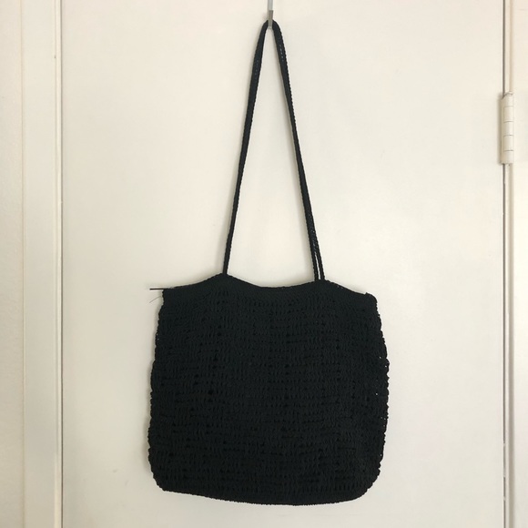 No Brand Name Handbags - Woven Bag